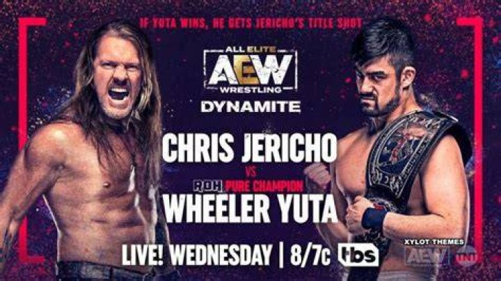 Chris Jericho vs Wheeler Yuta AEW Dynamite