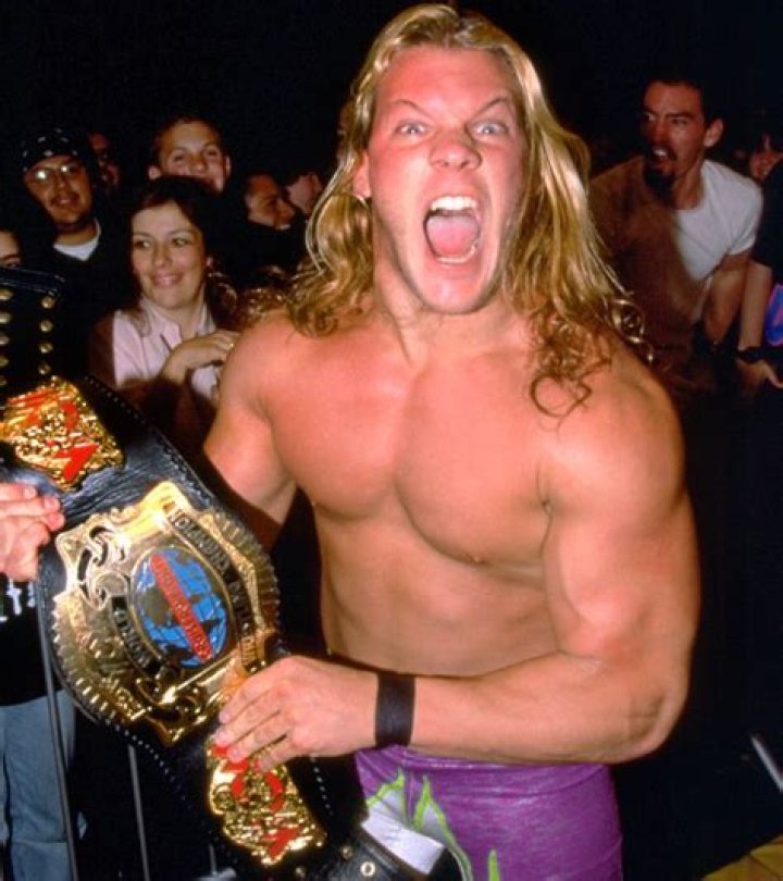 Chris Jericho WCW Television Champion Cropped