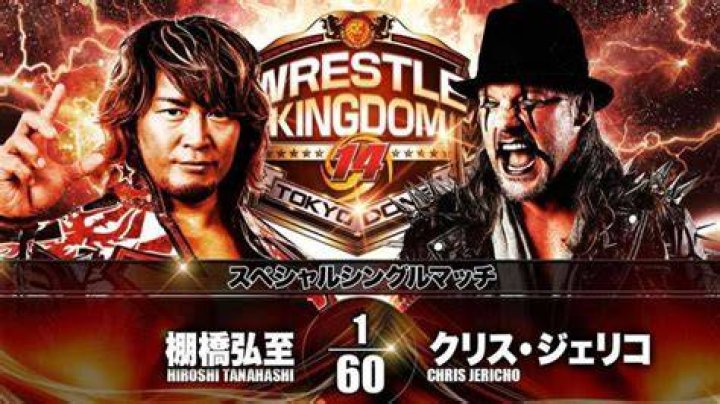 Chris Jericho Will Grant Hiroshi Tanahashi An AEW Title Shot If He Wins At Wrestle Kingdom