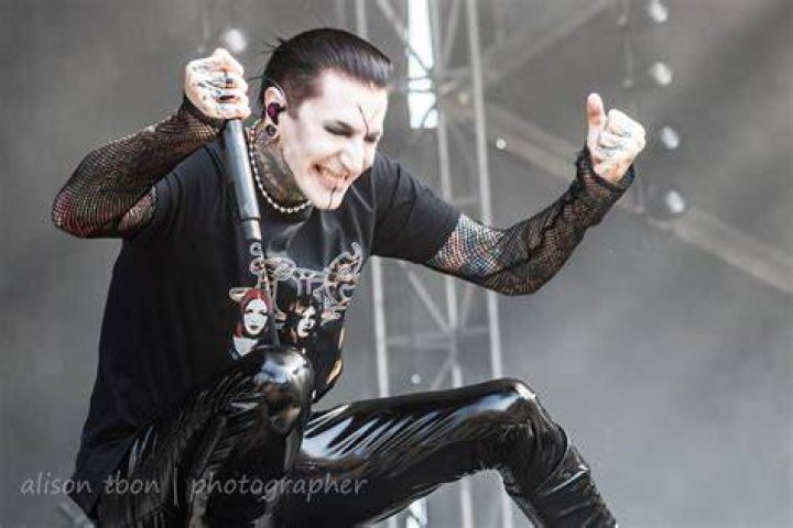 Chris Motionless, Motionless In White, Joshua Balz, Goth Guys, Goth Men