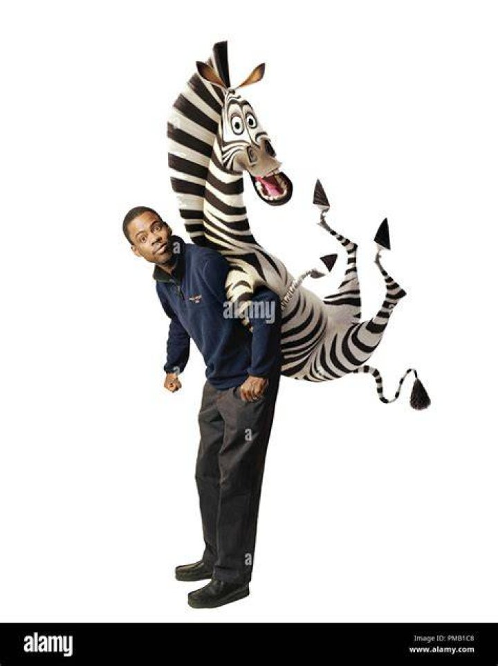 Chris Rock as Marty the Zebra in Madagascar (2005/Deleted Scenes/Alternate Versions)