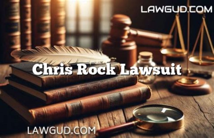 Chris Rock Lawsuit: Understanding The Legal Battle And Implications