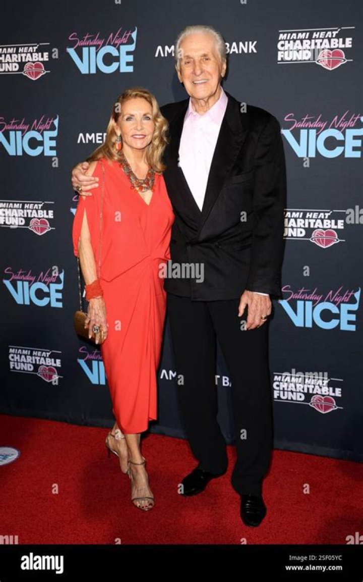 Chris Rodstrom Miami Heat President Pat Riley's Wife (bio, wiki)