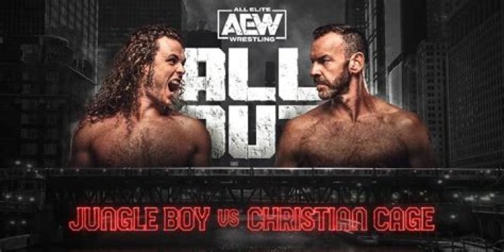 Christian Cage vs Jungle Boy All Out 2022