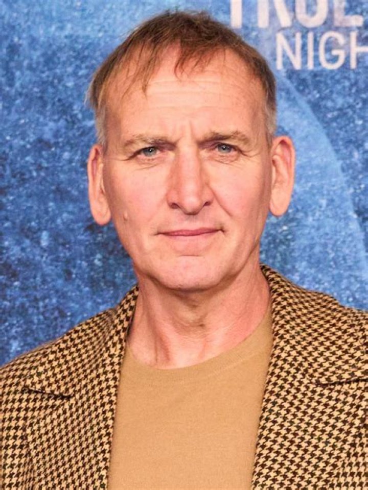 Christopher Eccleston as Inspector Frank Butterman in Hot Fuzz (TV Show)