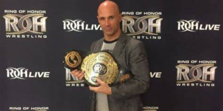Christpher Daniels as ROH World Television Champion