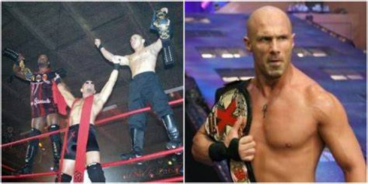 Christpher Daniels as TNA Tag Team and X Division Champion