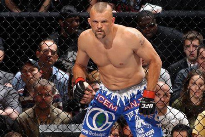 Chuck Liddell UFC 246