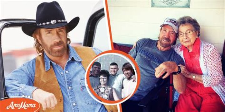 Chuck Norris Honored Mom on Her 101st Birthday &mdash; She Raised 3 Sons as