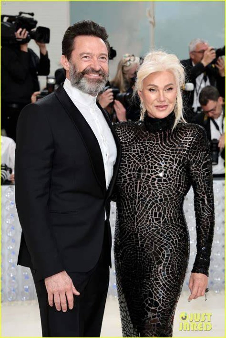 Claims Hugh Jackman and wife 'living separate lives' Daily Mail Online