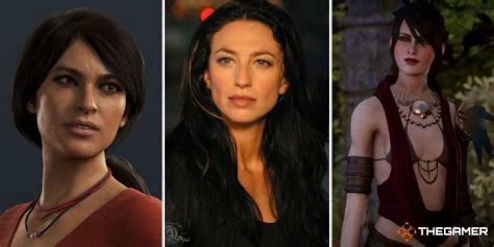 Claudia Black as Chloe Frazer in Uncharted: Holy Crusade 