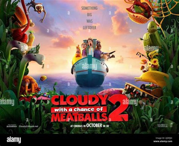 Cloudy with a chance of meatballs (live action)
