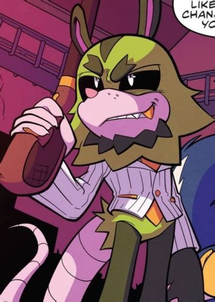 Clutch the Opossum Fan Casting for Sonic the Hedgehog IDW FanCast | myCast