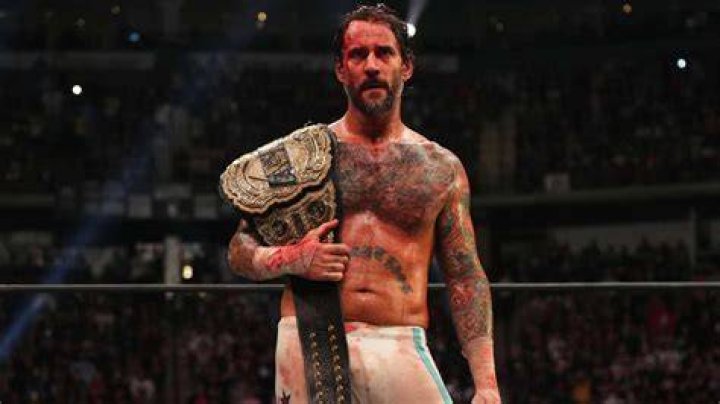 CM Punk AEW Champ
