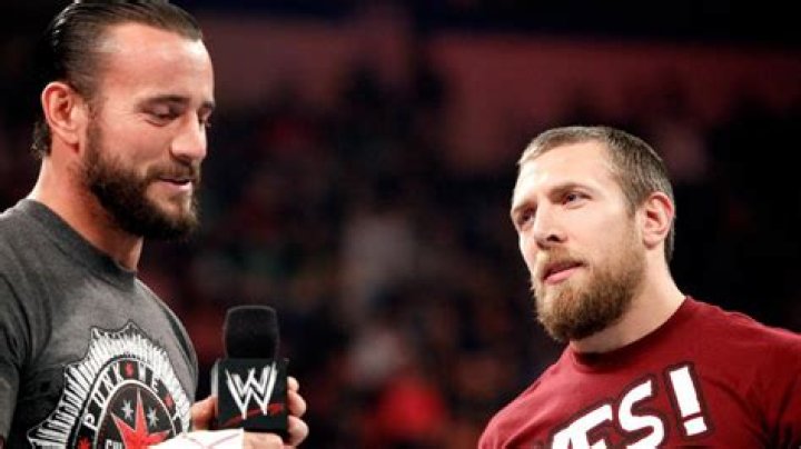 CM Punk and Daniel Bryan Cropped
