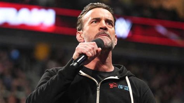 CM Punk Angry Cropped