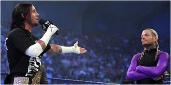 CM Punk As Jeff Hardy 