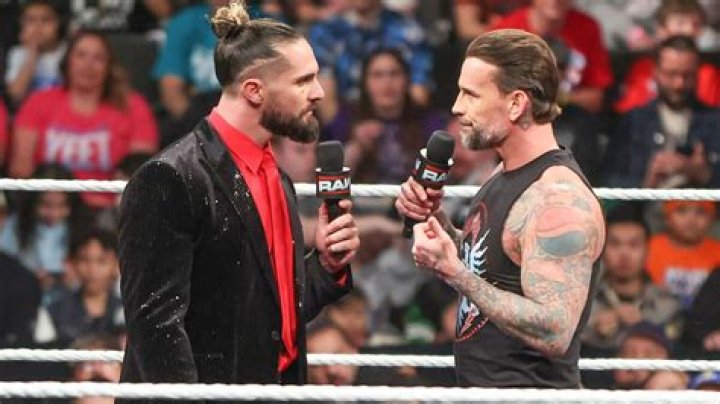 cm punk seth rollins history