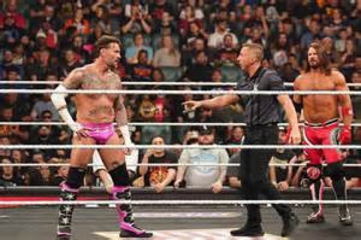 CM Punk vs. AJ Styles in IWA Mid-South