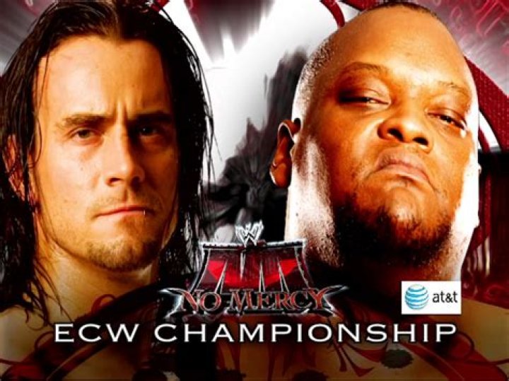CM Punk vs Big Daddy V WWE No Mercy 2007
