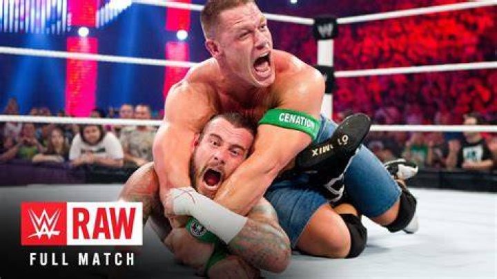 CM Punk vs John Cena 