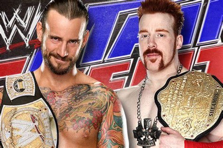 CM Punk vs Sheamus WWE Main Event
