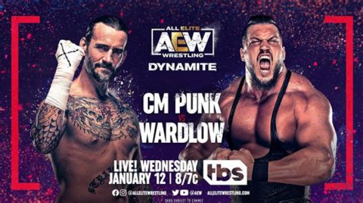 CM Punk vs Wardlow 
