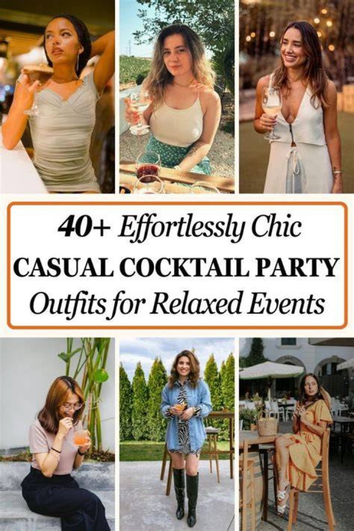 Cocktail Casual: The Ultimate Guide To Relaxed Yet Sophisticated Drinking