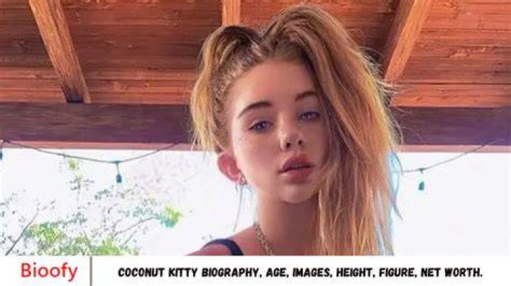 Coconut Kitty&rsquo;s biography age, height, real name, why is she famous