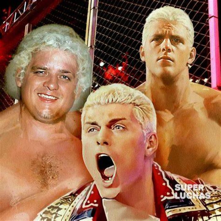 Cody, Dusty, And Dustin Rhodes Cropped