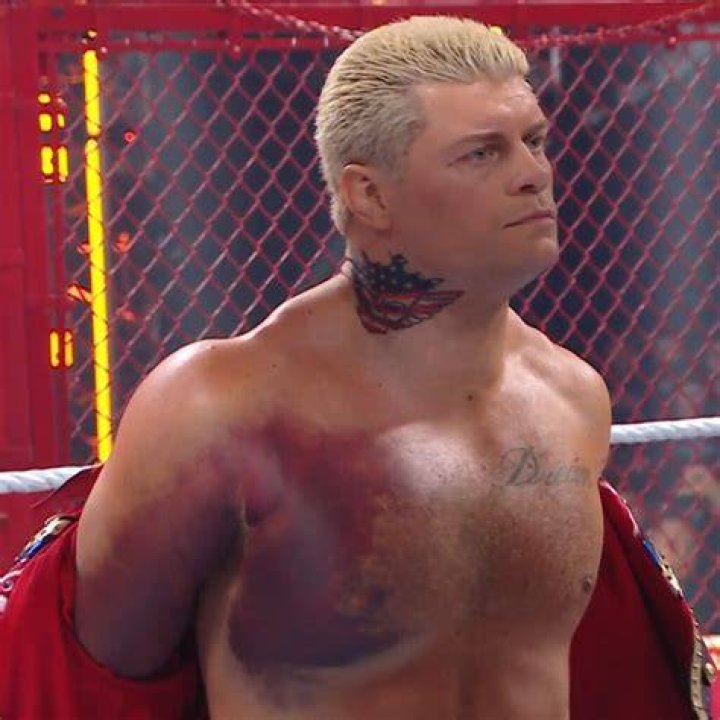 Cody Rhodes Hell in a Cell