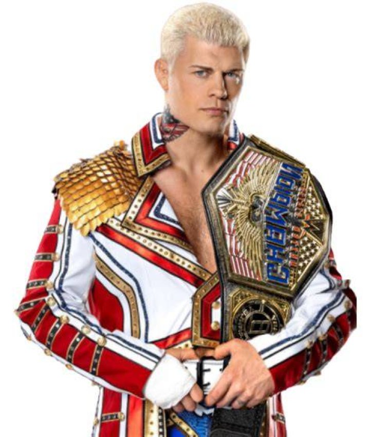 Cody Rhodes United States Championship