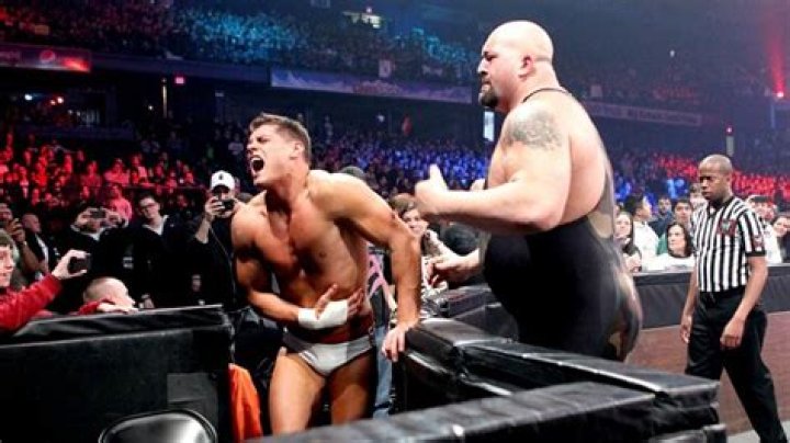 Cody Rhodes v Big Show WrestleMania 28 Cropped