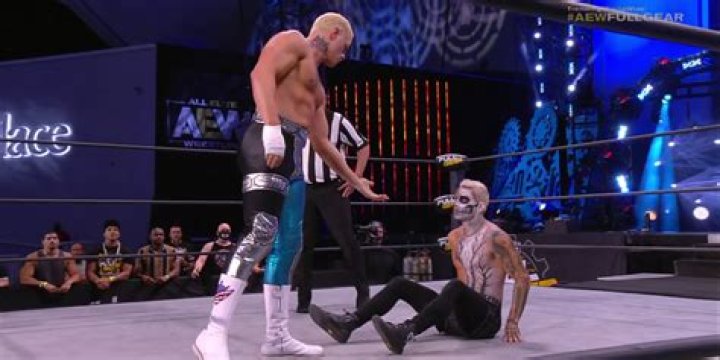 Cody Rhodes Vs Darby Allin