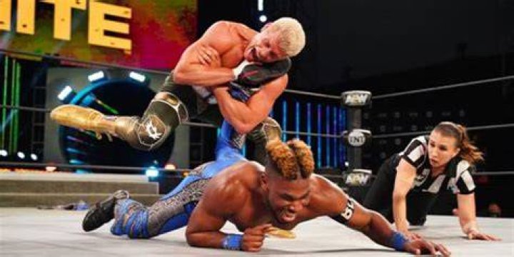 Cody Rhodes vs Marq Quen AEW TNT Title