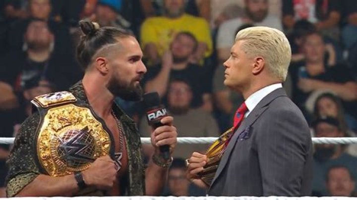 Cody Rhodes Vs Seth Rollins WrestleMania