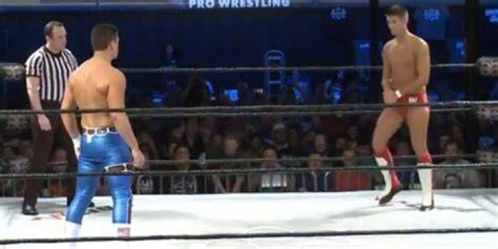Cody Rhodes vs. Zack Sabre Jr. in EVOLVE