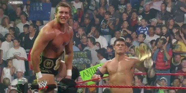 Cody Rhodes World Tag Team Champion Cropped