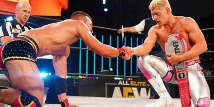 Cody vs Ricky Starks AEW TNT Title