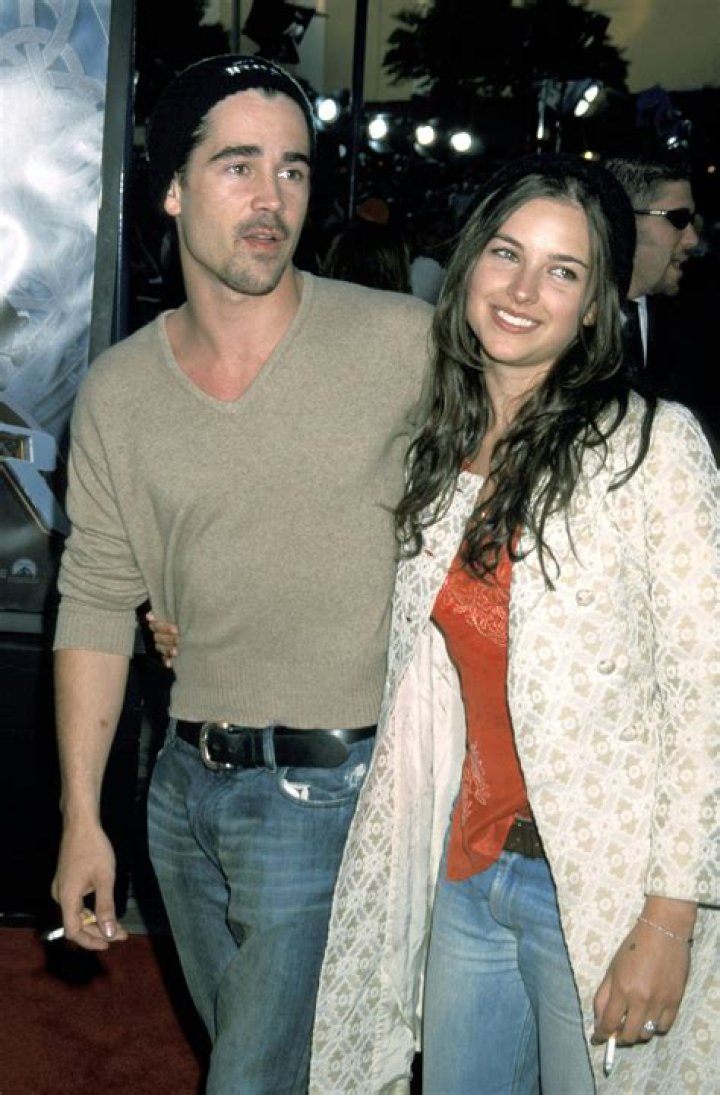 Colin Farrell's Spouse: A Look Into His Personal Life And Relationships