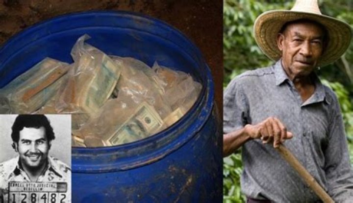 Colombian Farmer Finds Pablo Escobar's Hidden 600m Fortune Thug Life