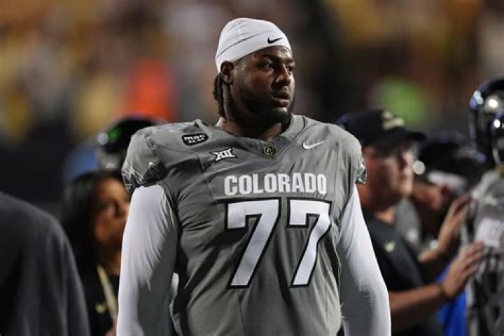 Colorado’s Offensive Ace Lands on Anthony Munoz Lineman of the Year list,
Celebrates with a Reaction
