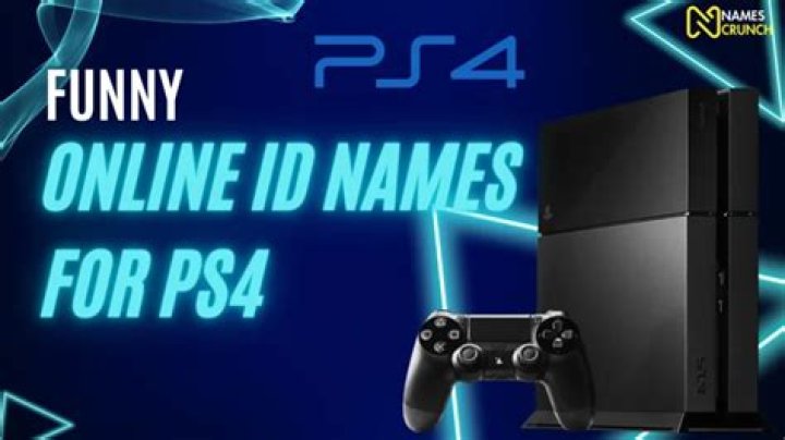 Cool PS4 Name 500+ Funny, Best, Good, Creative, Cool PS4 Usernames for