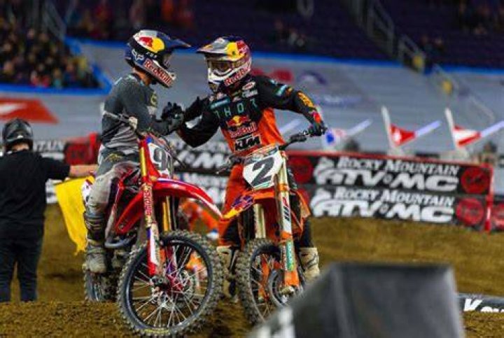 Cooper Webb on Atlanta 3 ComeFromBehind Win Supercross Racer X