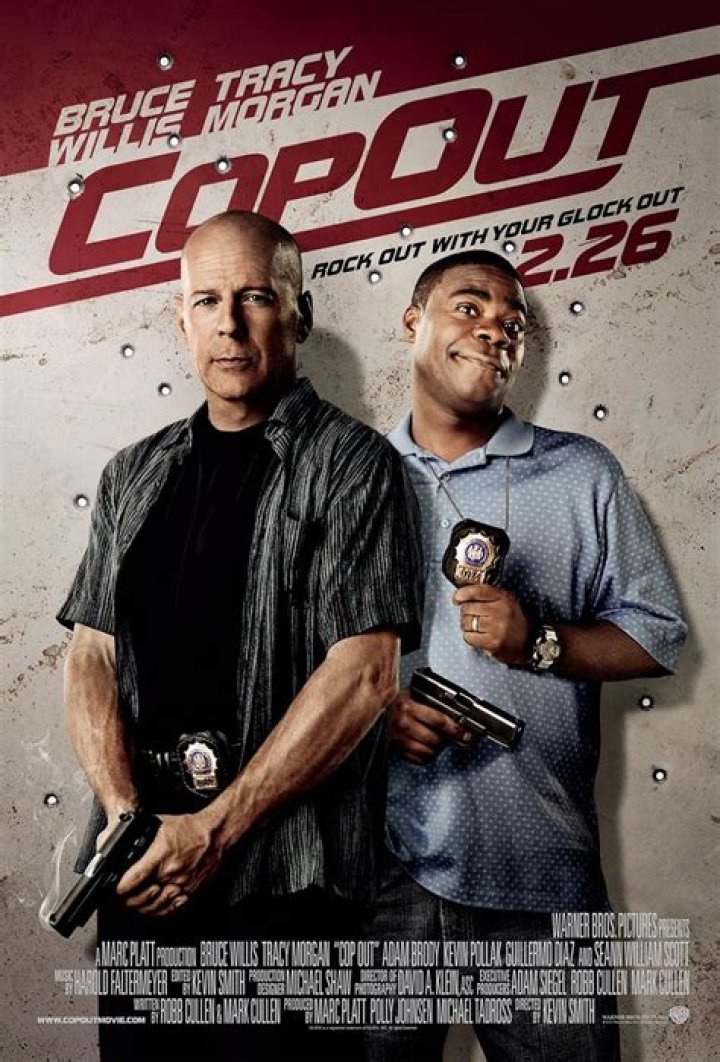 Cop Out (2010) Posters &mdash; The Movie Database (TMDB)