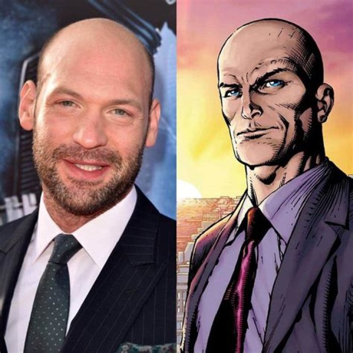 Corey Stoll as Lex Luthor in Superman ; Age Of The Brainiac