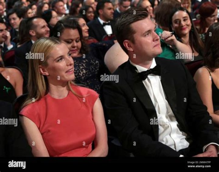 Cosmo Pfeil Age, Betty Gilpin Husband, 'The Northern Kingdom'
