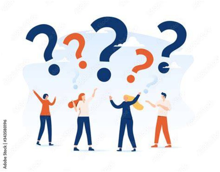 Crazy question stock vector. Illustration of funny, crazy 52351501