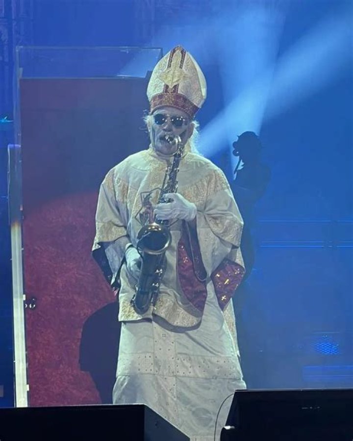 Creed Bratton as Papa Nihil in Ghost (Live-Action)