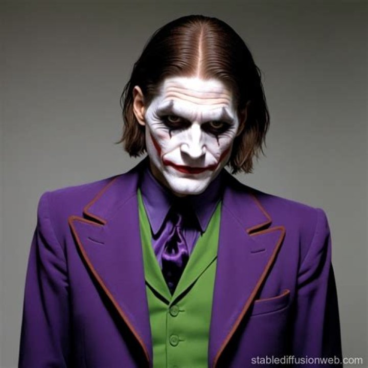 Crispin Glover as The Joker in Who Should Play Who?